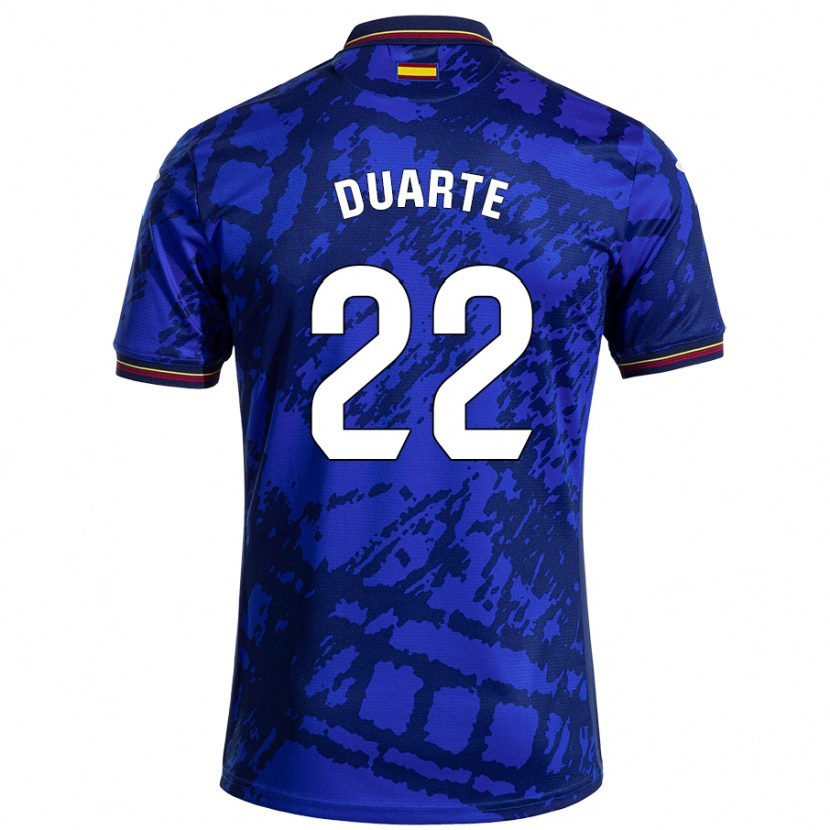 Danxen Kid Domingos Duarte #22 Darker Blue Home Jersey 2024/25 T-Shirt