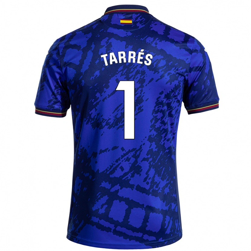 Danxen Kid Lluis Tarrés #1 Darker Blue Home Jersey 2024/25 T-Shirt