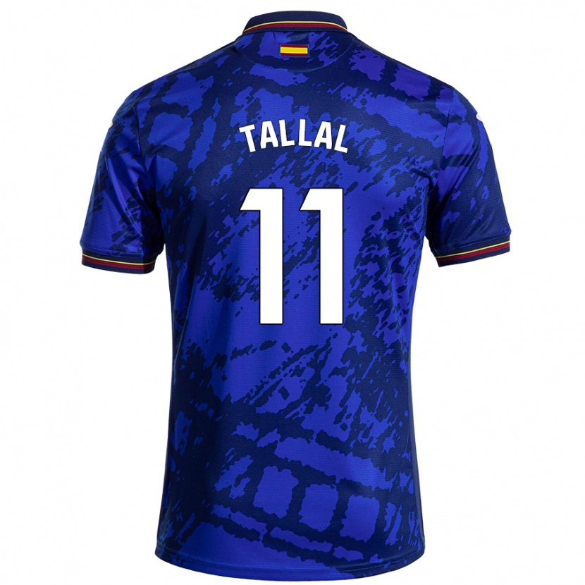 Danxen Kid Yassin Tallal #11 Darker Blue Home Jersey 2024/25 T-Shirt