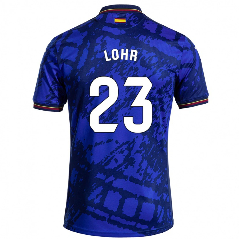 Danxen Kid Luca Lohr #23 Darker Blue Home Jersey 2024/25 T-Shirt