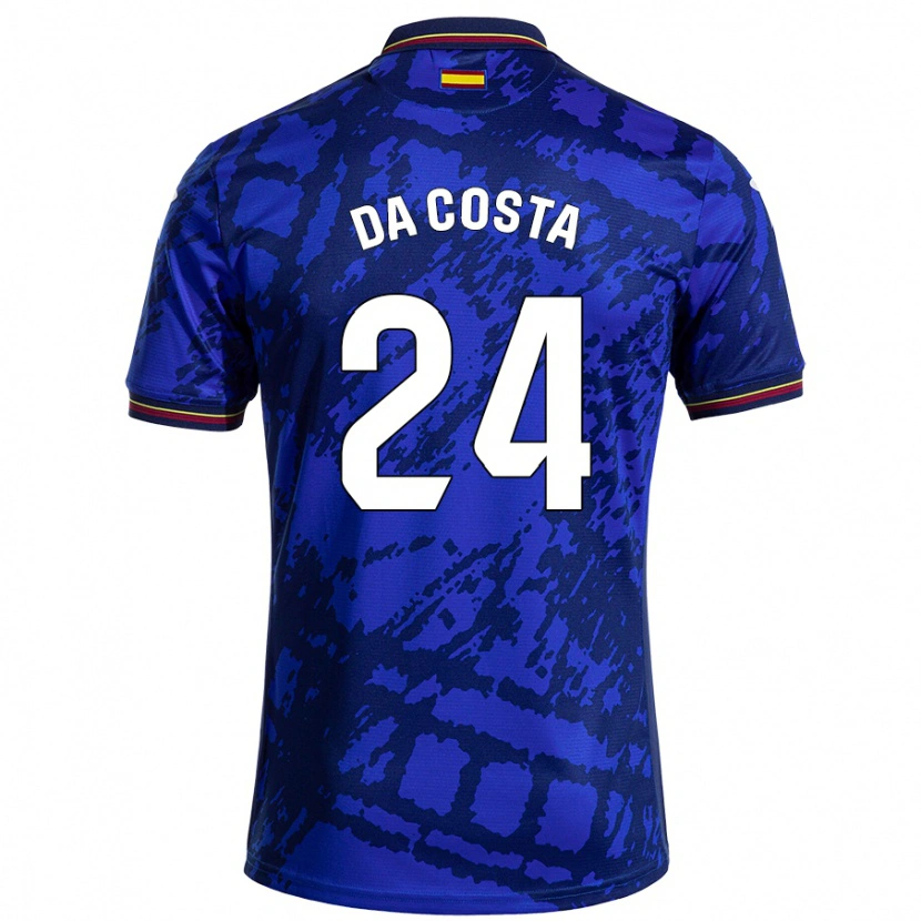 Danxen Kid Coba Da Costa #24 Darker Blue Home Jersey 2024/25 T-Shirt