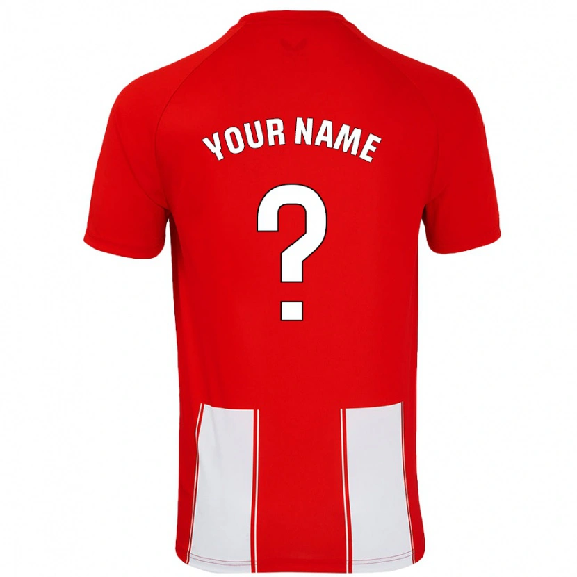 Danxen Kid Your Name #0 Red White Home Jersey 2024/25 T-Shirt