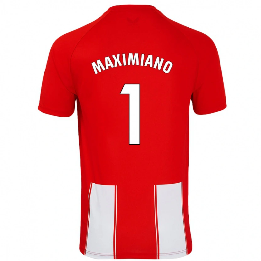 Danxen Kid Luís Maximiano #1 Red White Home Jersey 2024/25 T-Shirt