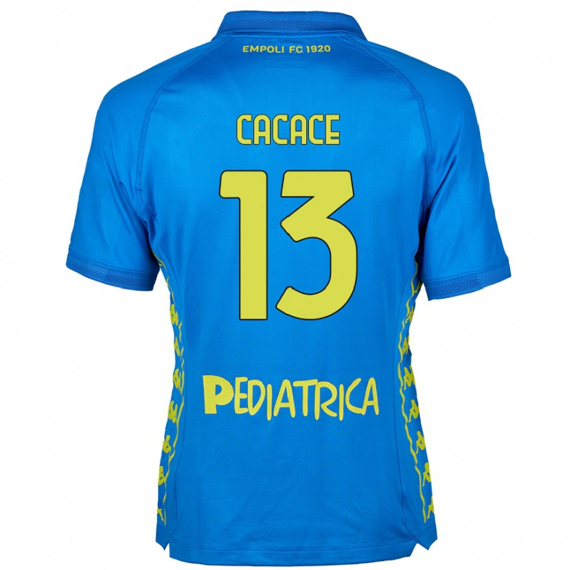 Danxen Kid Liberato Cacace #13 Blue Home Jersey 2024/25 T-Shirt