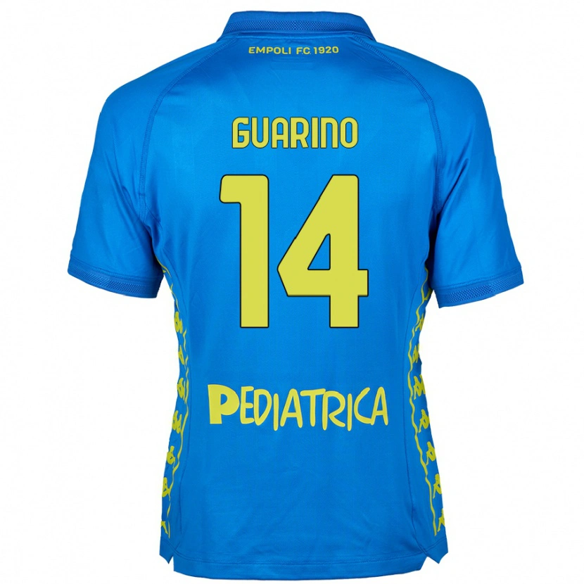 Danxen Kid Gabriele Guarino #14 Blue Home Jersey 2024/25 T-Shirt