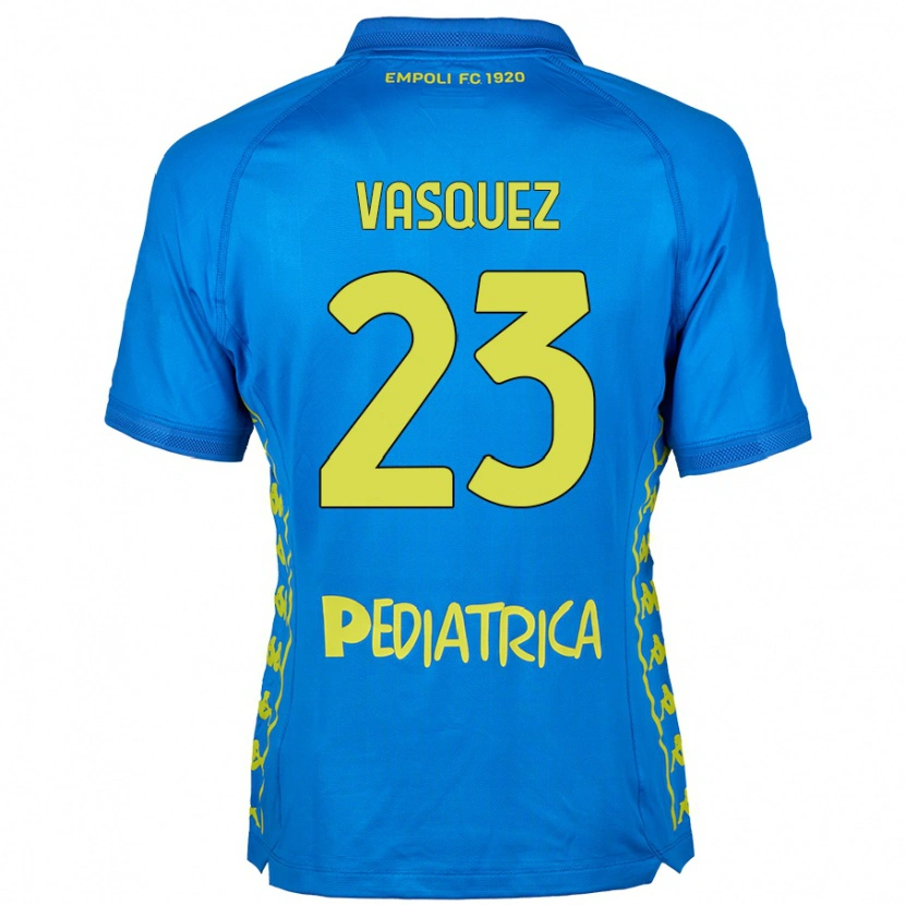 Danxen Kid Devis Vásquez #23 Blue Home Jersey 2024/25 T-Shirt