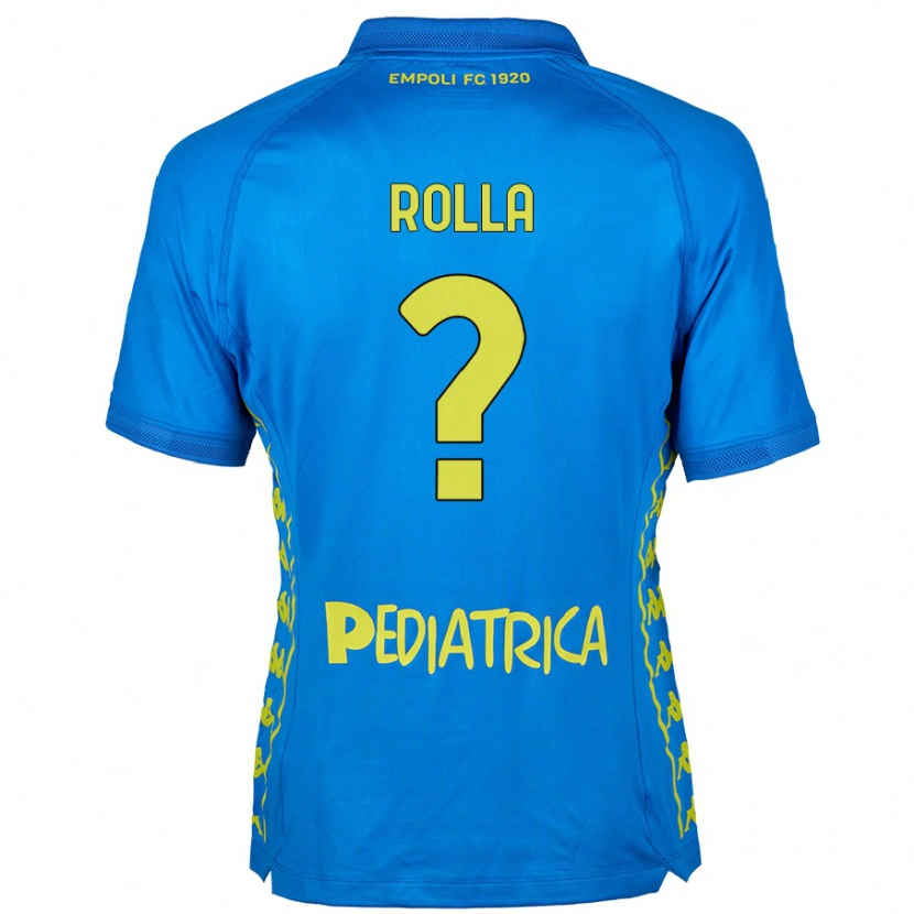 Danxen Kid Nicola Rolla #0 Blue Home Jersey 2024/25 T-Shirt