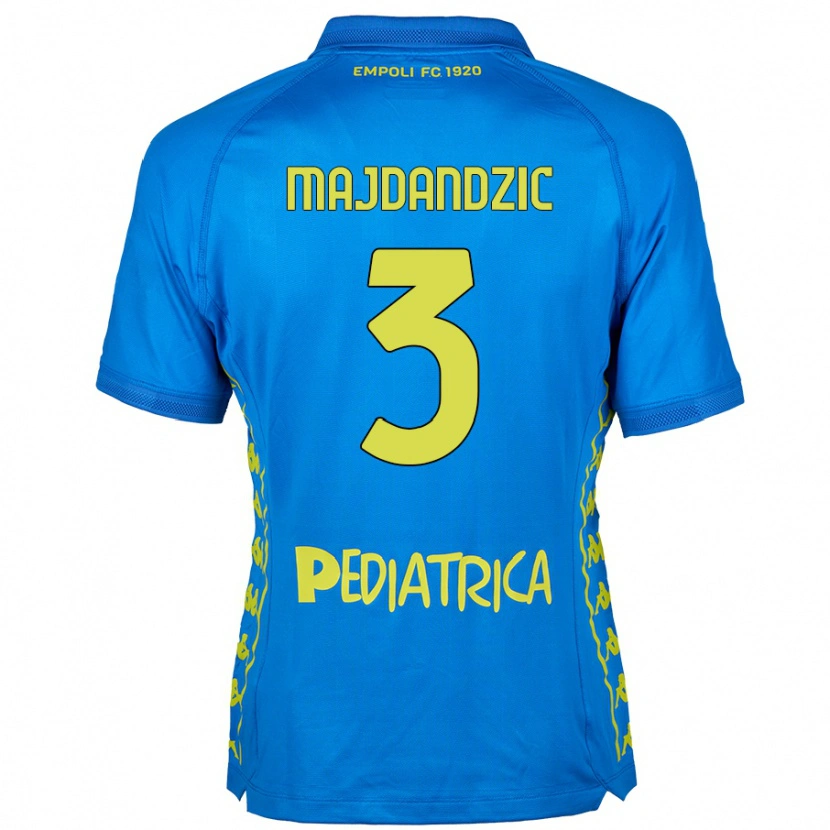 Danxen Kid Patrik Majdandzic #3 Blue Home Jersey 2024/25 T-Shirt