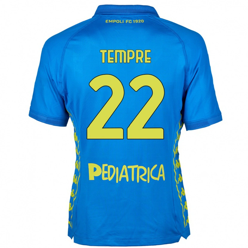 Danxen Kid Michele Tempre #22 Blue Home Jersey 2024/25 T-Shirt