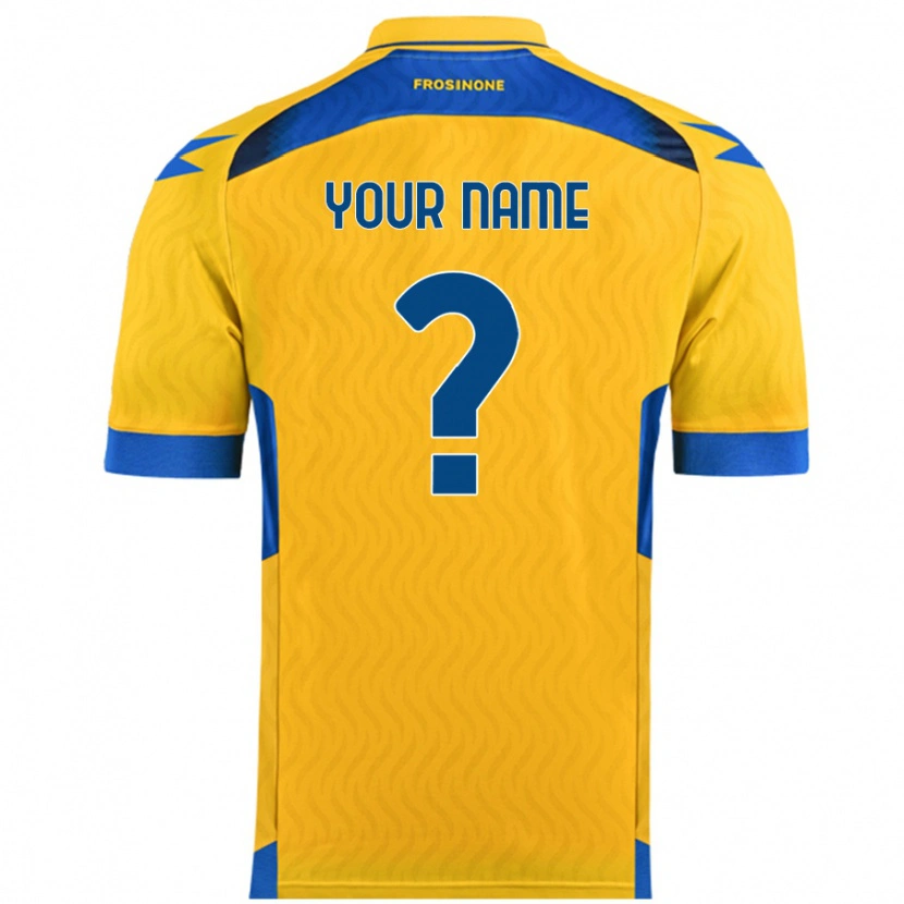 Danxen Kid Your Name #0 Yellow Home Jersey 2024/25 T-Shirt