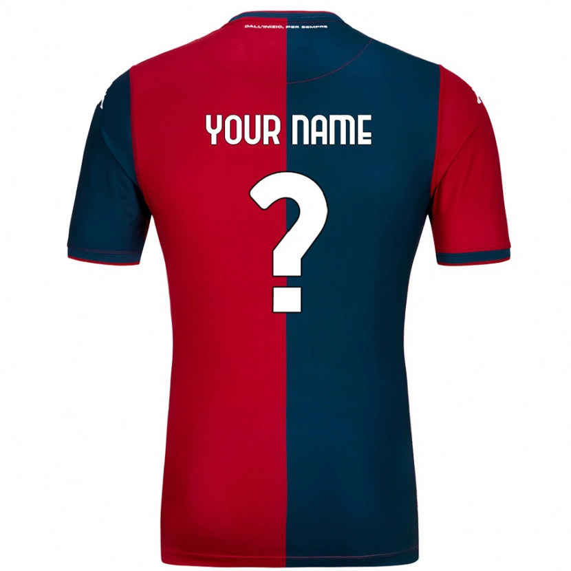 Danxen Kid Your Name #0 Red Dark Blue Home Jersey 2024/25 T-Shirt