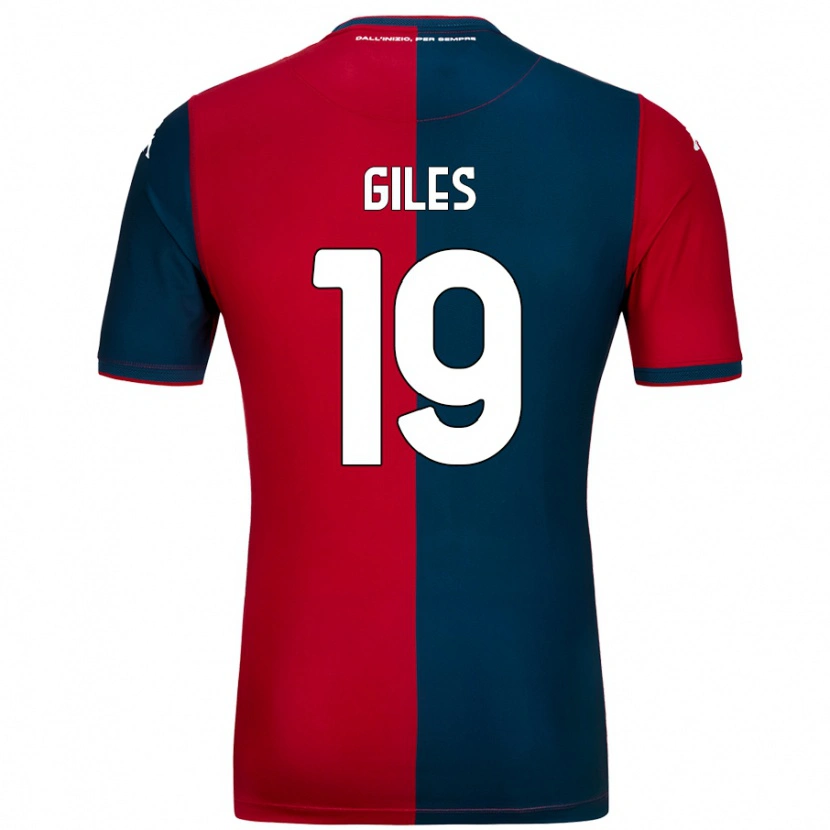 Danxen Kid Heidi Giles #19 Red Dark Blue Home Jersey 2024/25 T-Shirt