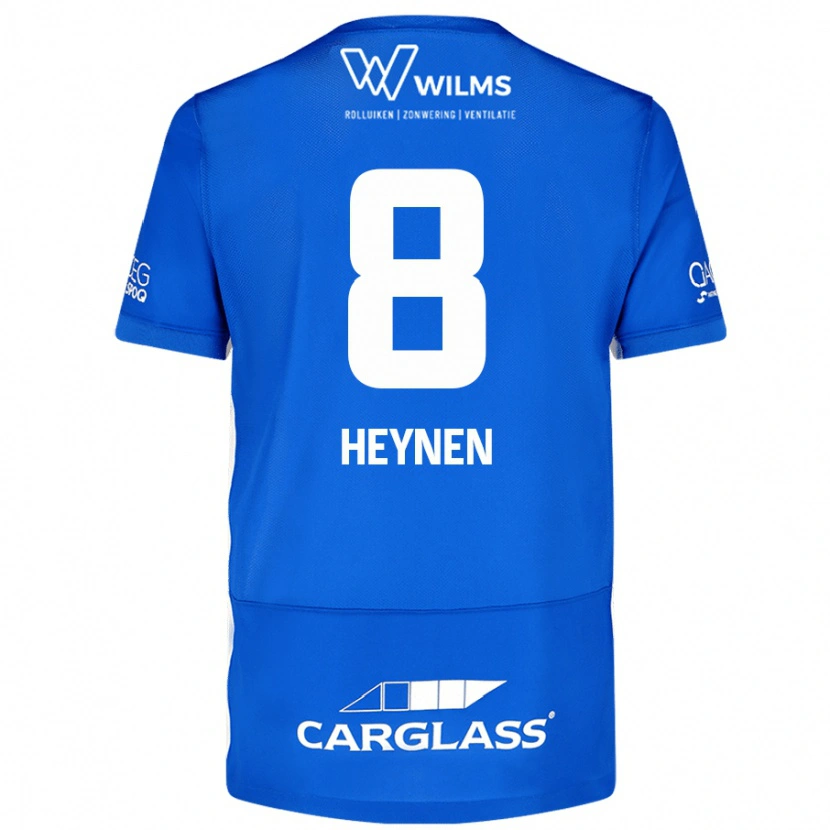 Danxen Kid Bryan Heynen #8 Blue Home Jersey 2024/25 T-Shirt