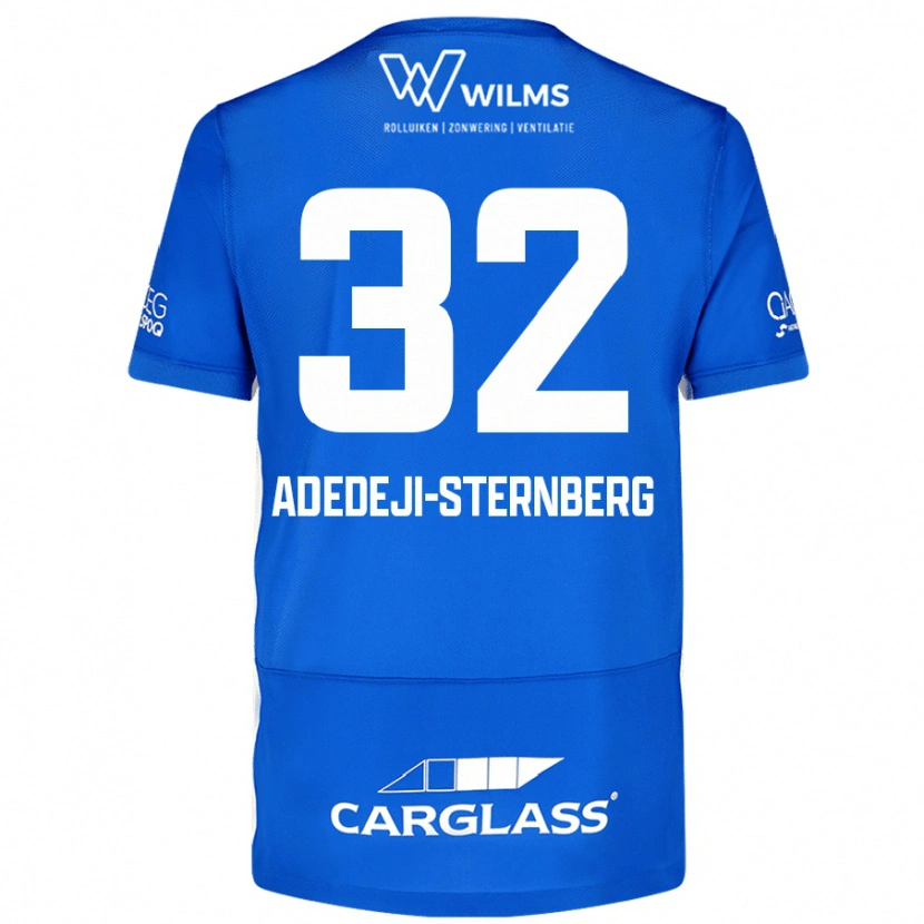 Danxen Kid Noah Adedeji-Sternberg #32 Blue Home Jersey 2024/25 T-Shirt