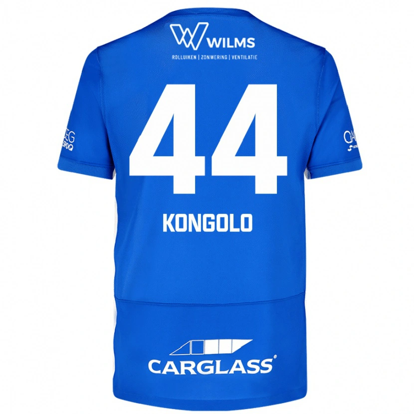 Danxen Kid Josue Kongolo #44 Blue Home Jersey 2024/25 T-Shirt