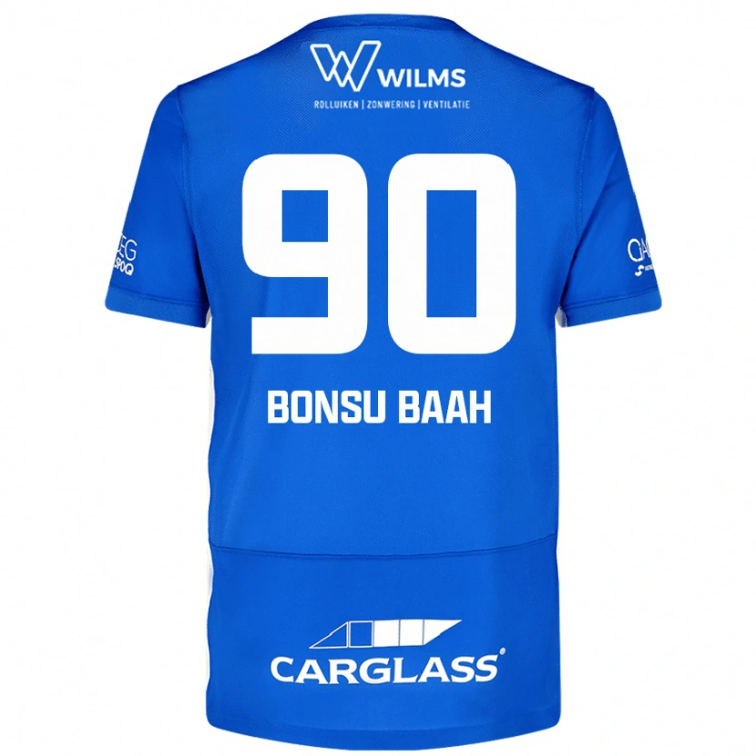 Danxen Kid Christopher Bonsu Baah #90 Blue Home Jersey 2024/25 T-Shirt