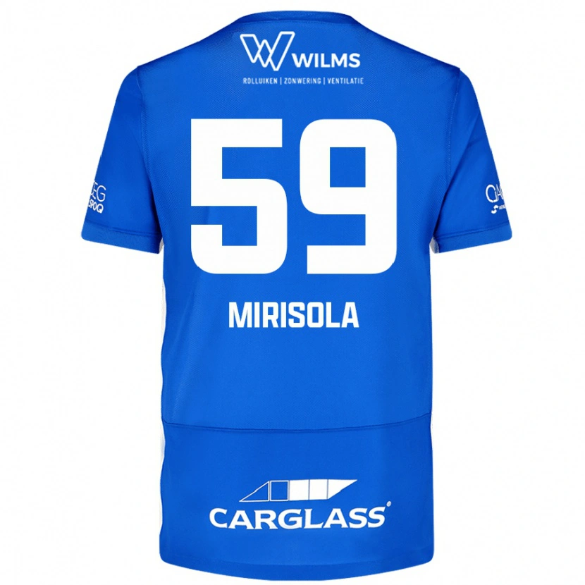 Danxen Kid Robin Mirisola #59 Blue Home Jersey 2024/25 T-Shirt