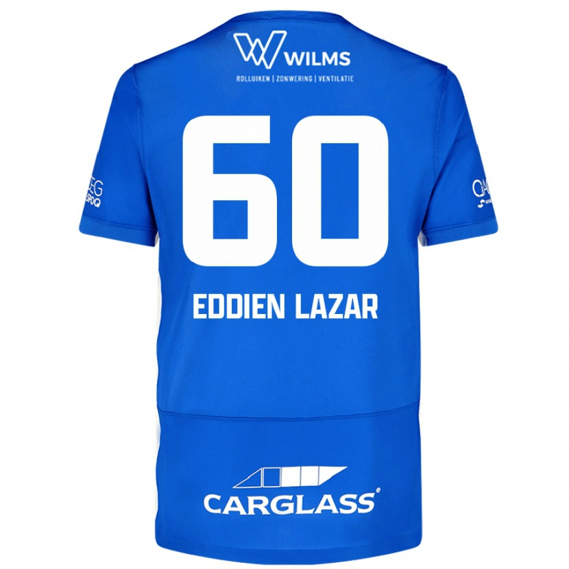 Danxen Kid Saif Eddien Lazar #60 Blue Home Jersey 2024/25 T-Shirt