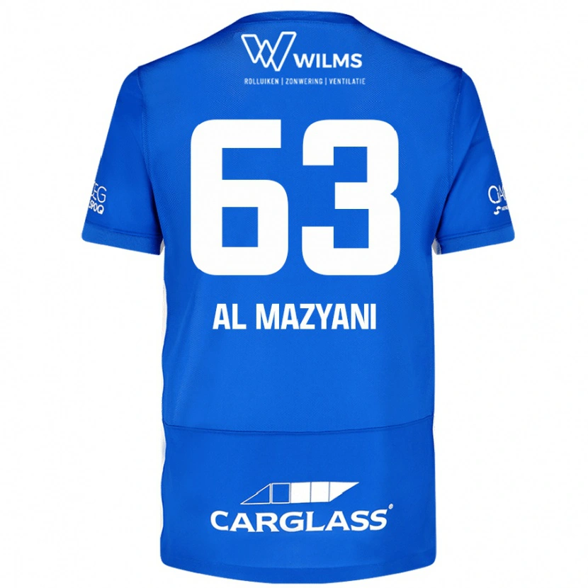 Danxen Kid Faissal Al Mazyani #63 Blue Home Jersey 2024/25 T-Shirt