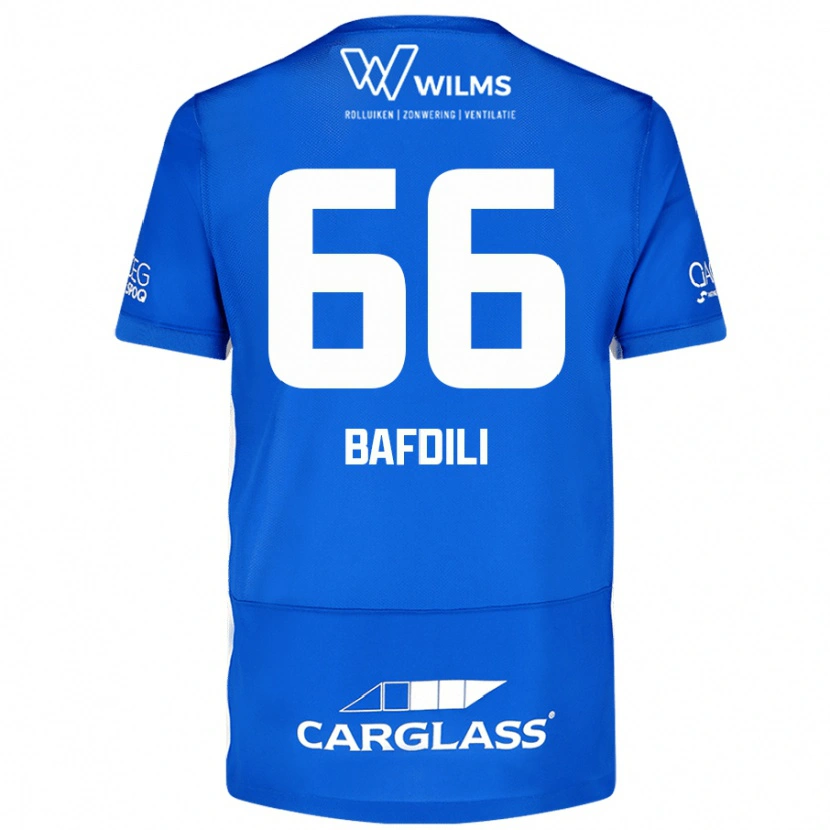 Danxen Kid Zaïd Bafdili #66 Blue Home Jersey 2024/25 T-Shirt