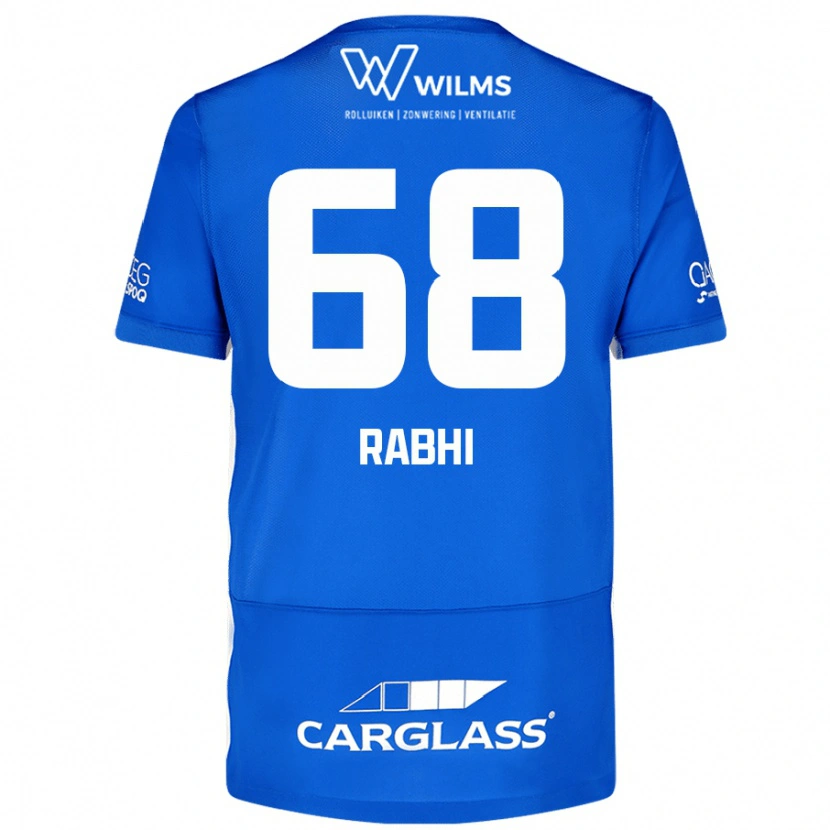 Danxen Kid Ayman Rabhi #68 Blue Home Jersey 2024/25 T-Shirt