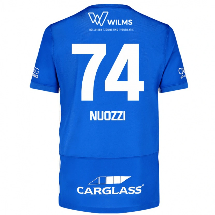 Danxen Kid Cédric Nuozzi #74 Blue Home Jersey 2024/25 T-Shirt