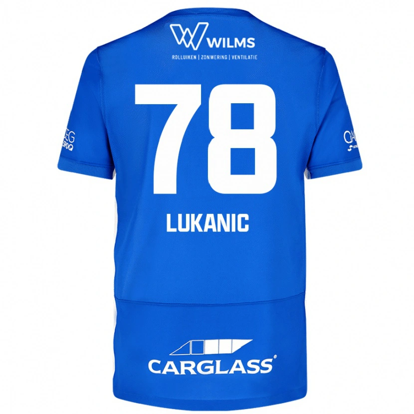 Danxen Kid Luka Lukanic #78 Blue Home Jersey 2024/25 T-Shirt