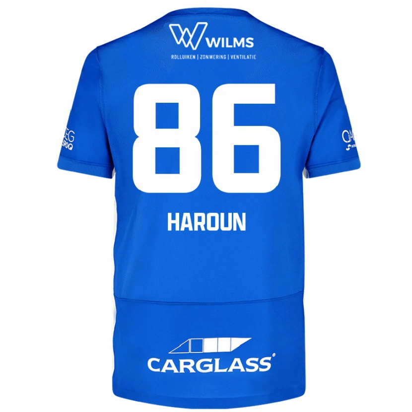 Danxen Kid Kenan Haroun #86 Blue Home Jersey 2024/25 T-Shirt