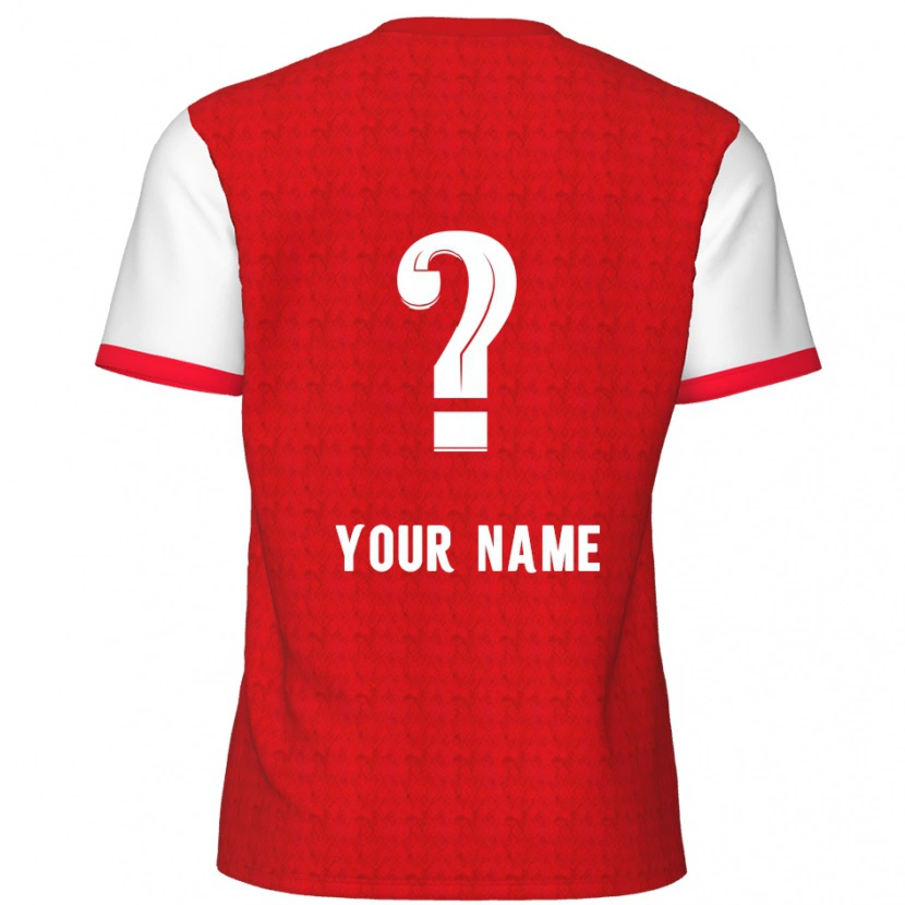 Danxen Kid Your Name #0 Red White Home Jersey 2024/25 T-Shirt