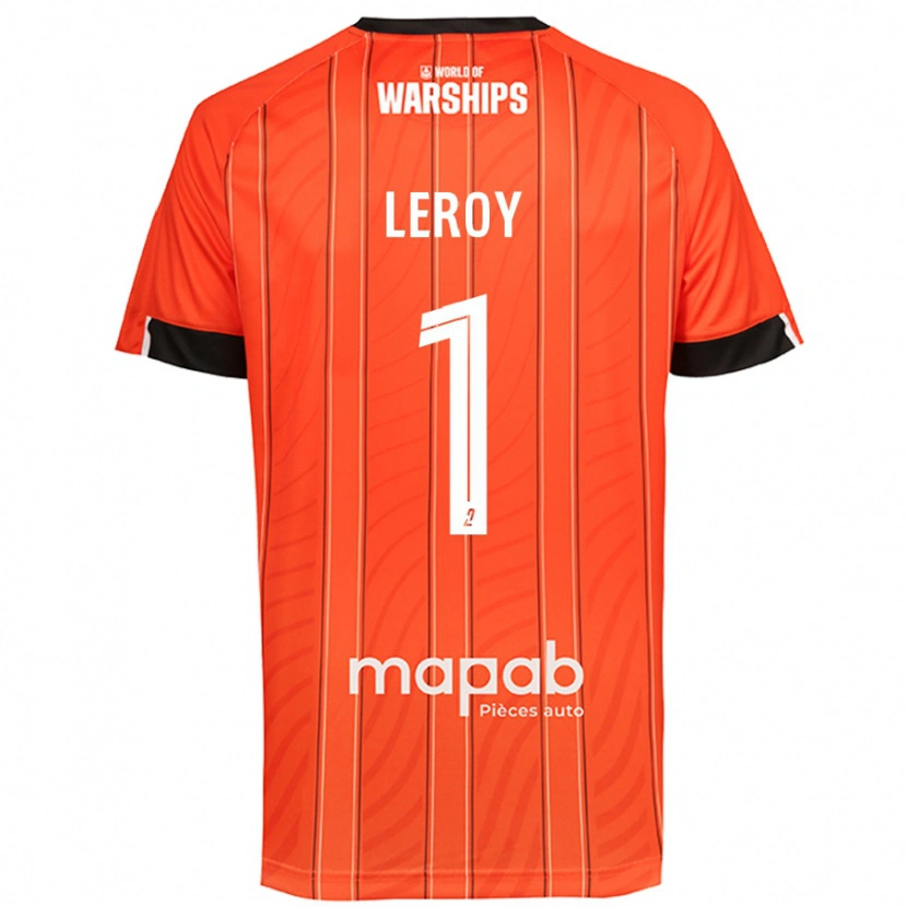 Danxen Kid Benjamin Leroy #1 Orange Home Jersey 2024/25 T-Shirt