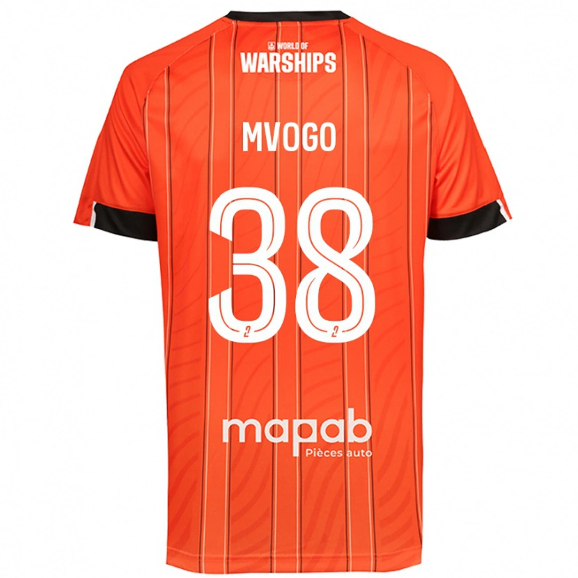 Danxen Kid Yvon Mvogo #38 Orange Home Jersey 2024/25 T-Shirt