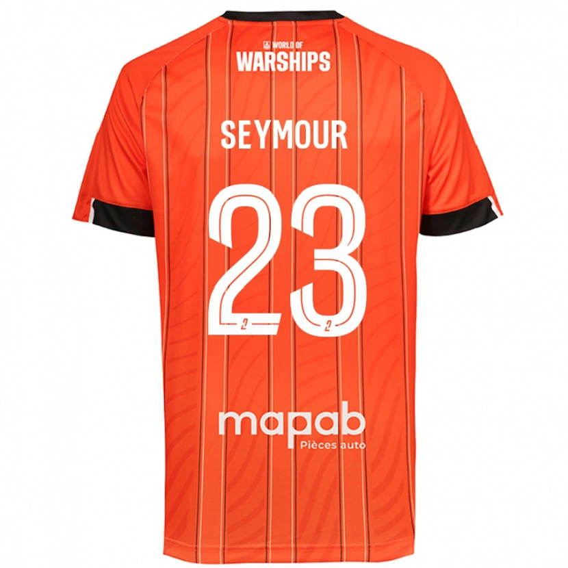 Danxen Kid Brice Seymour #23 Orange Home Jersey 2024/25 T-Shirt