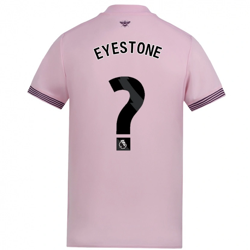 Danxen Kid Julian Eyestone #0 Pink Away Jersey 2024/25 T-Shirt