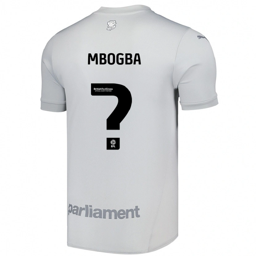 Danxen Kid Malachi Mbogba #0 Silver Gray Away Jersey 2024/25 T-Shirt