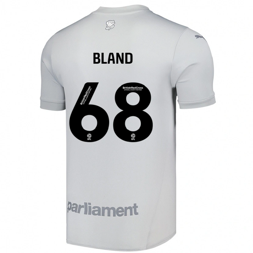 Danxen Kid Jonathan Bland #68 Silver Gray Away Jersey 2024/25 T-Shirt