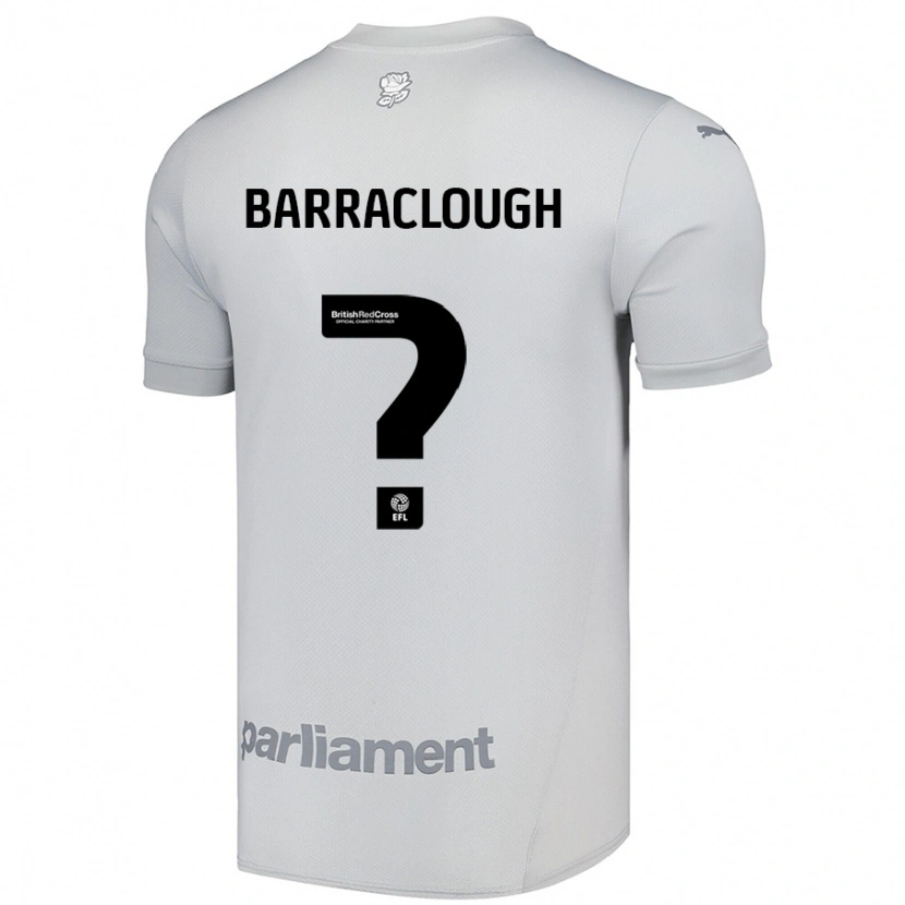 Danxen Kid Louisa Barraclough #0 Silver Gray Away Jersey 2024/25 T-Shirt