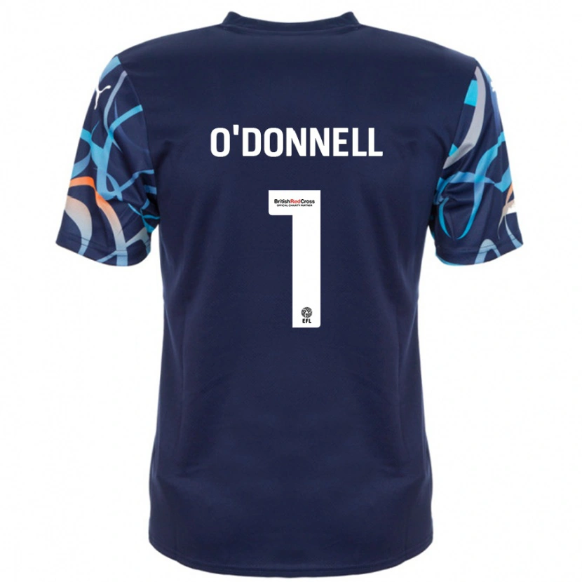 Danxen Kid Richard O'donnell #1 Navy Blue Away Jersey 2024/25 T-Shirt