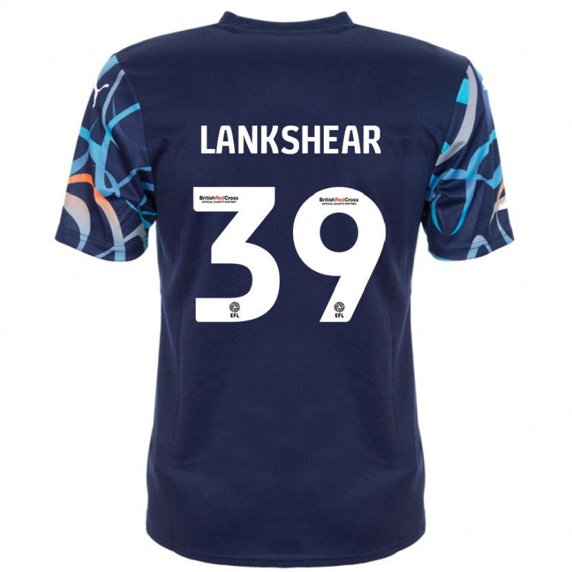 Danxen Kid Alex Lankshear #39 Navy Blue Away Jersey 2024/25 T-Shirt