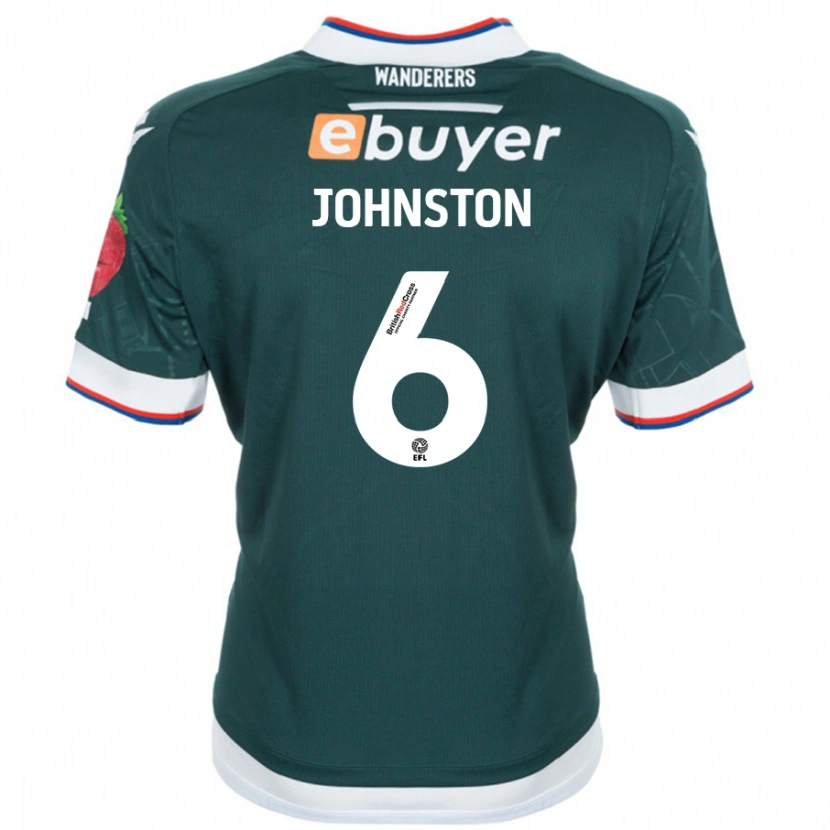 Danxen Kid George Johnston #6 Dark Green Away Jersey 2024/25 T-Shirt