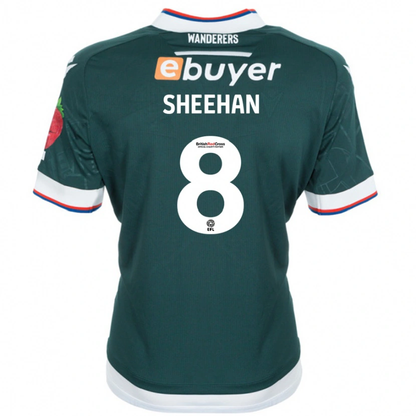 Danxen Kid Josh Sheehan #8 Dark Green Away Jersey 2024/25 T-Shirt