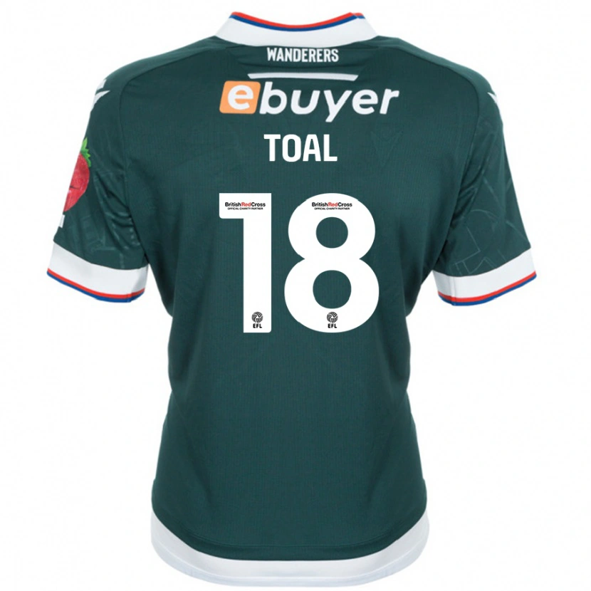 Danxen Kid Eoin Toal #18 Dark Green Away Jersey 2024/25 T-Shirt