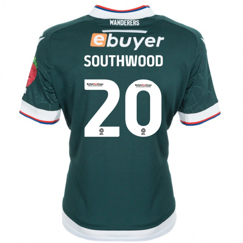 Danxen Kid Luke Southwood #20 Dark Green Away Jersey 2024/25 T-Shirt