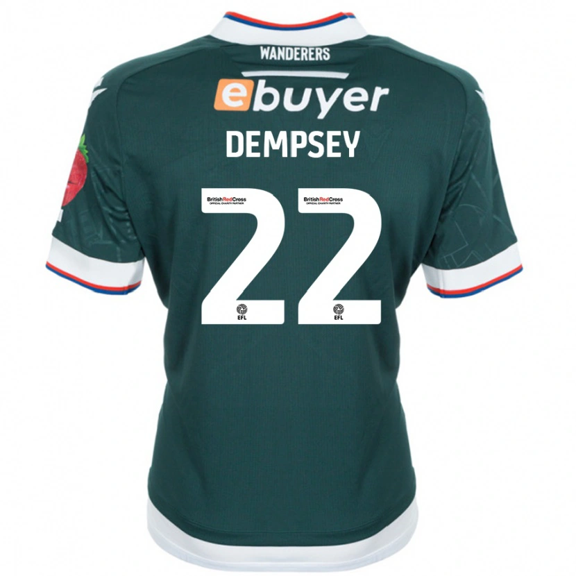 Danxen Kid Kyle Dempsey #22 Dark Green Away Jersey 2024/25 T-Shirt