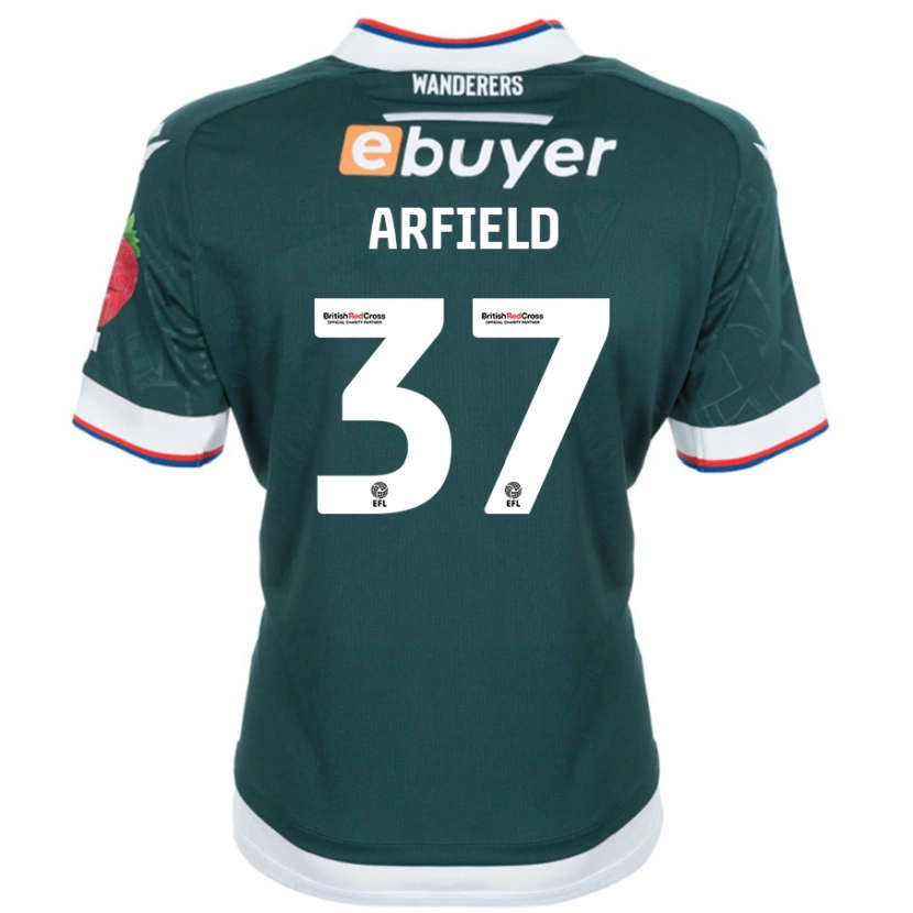 Danxen Kid Scott Arfield #37 Dark Green Away Jersey 2024/25 T-Shirt