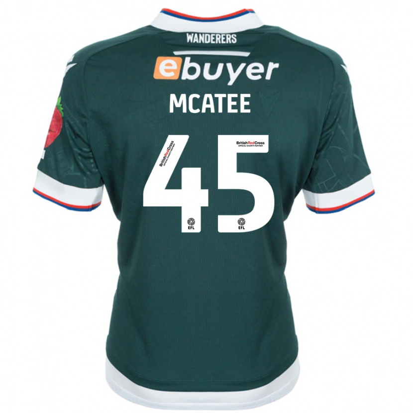 Danxen Kid John Mcatee #45 Dark Green Away Jersey 2024/25 T-Shirt