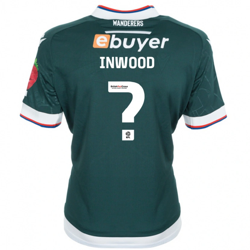 Danxen Kid Sam Inwood #0 Dark Green Away Jersey 2024/25 T-Shirt