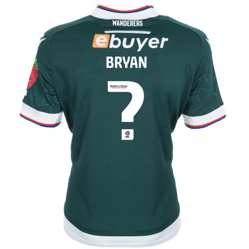 Danxen Kid Trevon Bryan #0 Dark Green Away Jersey 2024/25 T-Shirt