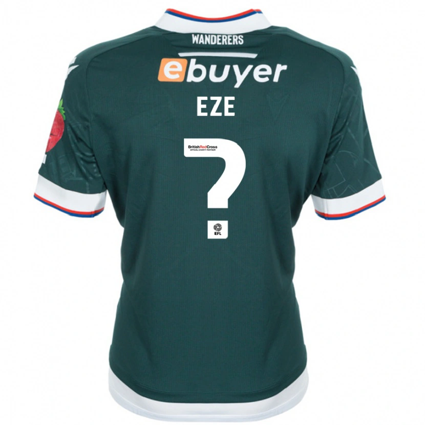 Danxen Kid Dubem Eze #0 Dark Green Away Jersey 2024/25 T-Shirt