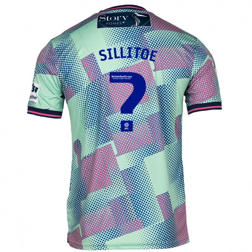 Danxen Kid Casey Sillitoe #0 Green Away Jersey 2024/25 T-Shirt