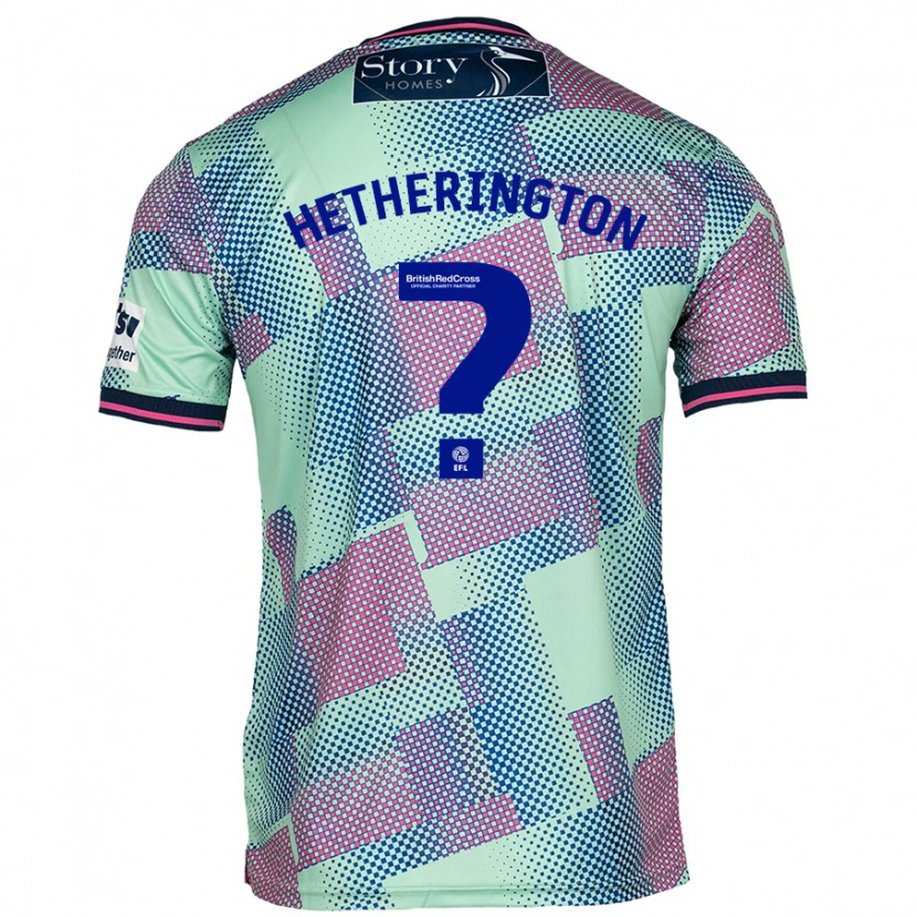 Danxen Kid Sam Hetherington #0 Green Away Jersey 2024/25 T-Shirt